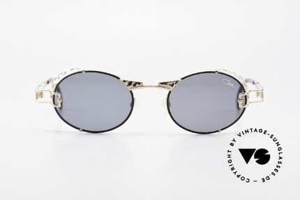 Cazal 991 90er Brille Steampunk Style, Designer-Sonnenbrille von CAri ZALloni (CAZAL), Passend für Herren und Damen