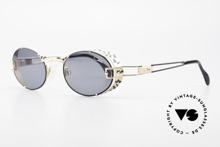 Cazal 991 90er Brille Steampunk Style, tolle Metallarbeiten und außergewöhnlicher Look, Passend für Herren und Damen