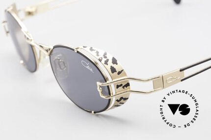 Cazal 991 90er Brille Steampunk Style, KEINE retro Sonnenbrille, 100% vintage Original!, Passend für Herren und Damen