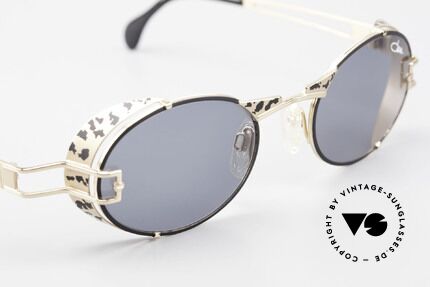 Cazal 991 90er Brille Steampunk Style, Sonnengläser könnten ggf. auch getauscht werden, Passend für Herren und Damen