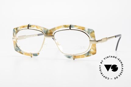 Cazal 872 Außergewöhnliche Brille 90er Details