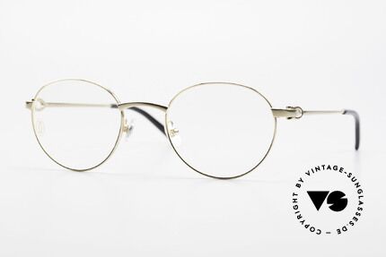 Cartier C-Decor Panto Klassische Luxusbrille Unisex, klassische Cartier Luxus-Brillenfassung; unisex, Passend für Herren