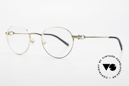 Cartier C-Decor Panto Klassische Luxusbrille Unisex, teures ORIGINAL in scheinbar zeitlosem Design, Passend für Herren