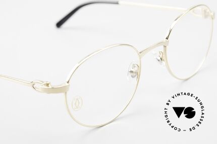 Cartier C-Decor Panto Klassische Luxusbrille Unisex, ungetragenes Original mit Cartier Etui und Box, Passend für Herren