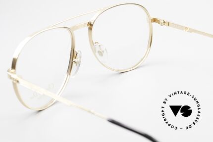 Christian Dior 2448 Vergoldete Dior Monsieur Brille, KEINE RETROBRILLE; ein über 30 Jahre altes Original, Passend für Herren