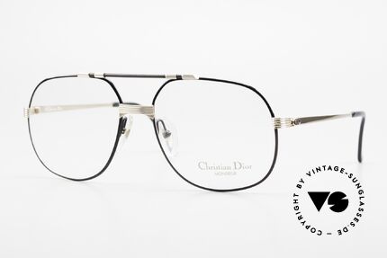 Christian Dior 2487 Vergoldete 80er Dior Monsieur Details
