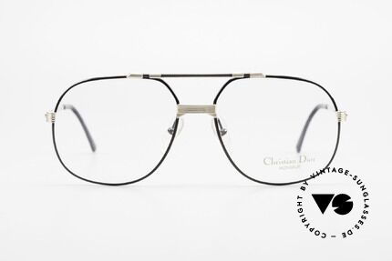 Christian Dior 2487 Vergoldete 80er Monsieur Serie, Luxus Dior Designer-Fassung von 1989; echt vintage!, Passend für Herren