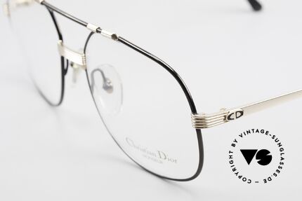 Christian Dior 2487 Vergoldete 80er Monsieur Serie, 22kt hartvergoldet, monumental (muss Man(n) fühlen), Passend für Herren