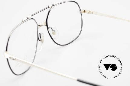 Christian Dior 2487 Vergoldete 80er Monsieur Serie, KEINE RETROBRILLE; ein über 30 Jahre altes Original, Passend für Herren