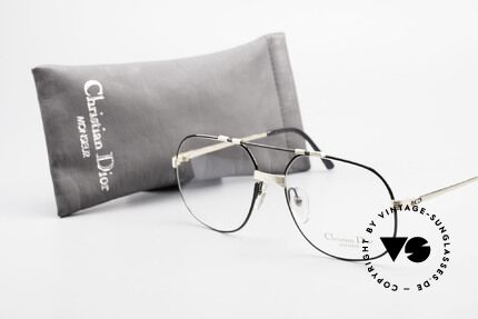 Christian Dior 2487 Vergoldete 80er Monsieur Serie, Größe: extra large, Passend für Herren