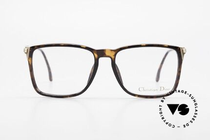 Christian Dior 2483 Alte 80er Optyl Brillenfassung, elegantes Herrenmodell in Large Größe 59-17, 140, Passend für Herren