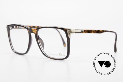 Christian Dior 2483 Alte 80er Optyl Brillenfassung, allerhöchster Tragekomfort dank OPTYL-Rahmen, Passend für Herren
