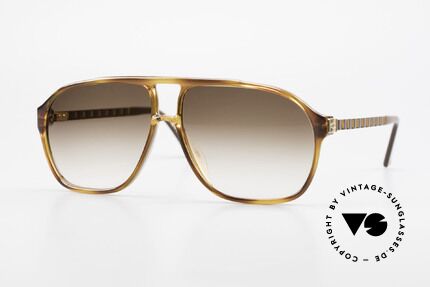 Christian Dior 2417 80er Monsieur Sonnenbrille Details