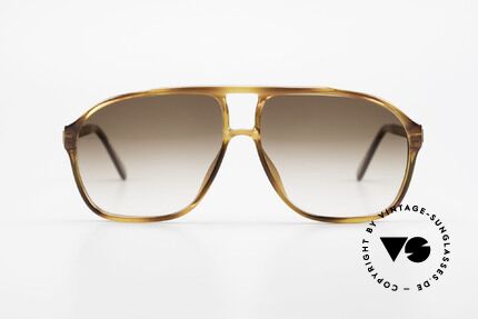 Christian Dior 2417 80er Monsieur Sonnenbrille, elegante Herren-Sonnenbrille (Dior MONSIEUR), Passend für Herren