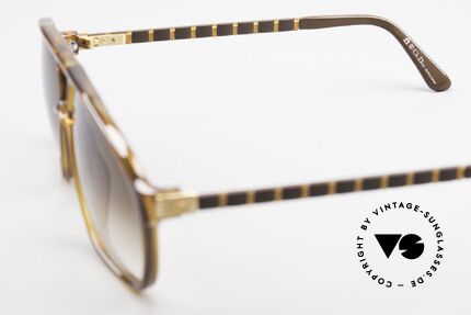 Christian Dior 2417 80er Monsieur Sonnenbrille, die Sonnengläser könnten beliebig ersetzt werden, Passend für Herren
