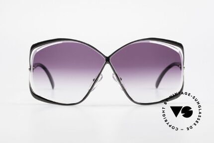 Christian Dior 2056 80er Butterfly Sonnenbrille, das schönste Damen-Modell der Dior Brillenkollektion, Passend für Damen