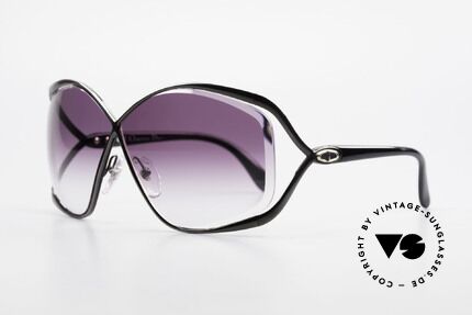 Christian Dior 2056 80er Butterfly Sonnenbrille, feminines und auffallend elegantes "Butterfly" Design, Passend für Damen