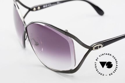 Christian Dior 2056 80er Butterfly Sonnenbrille, ungetragenes Einzelstück inklusive orig. Etui von Dior, Passend für Damen