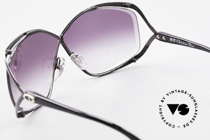Christian Dior 2056 80er Butterfly Sonnenbrille, Größe: medium, Passend für Damen