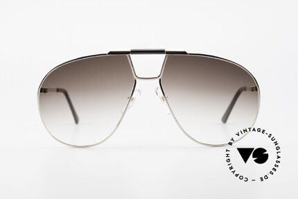 Christian Dior 2151 Monsieur Sonnenbrille Large, klassische Pilotenform der Achtziger, Gr. 63°16, Passend für Herren