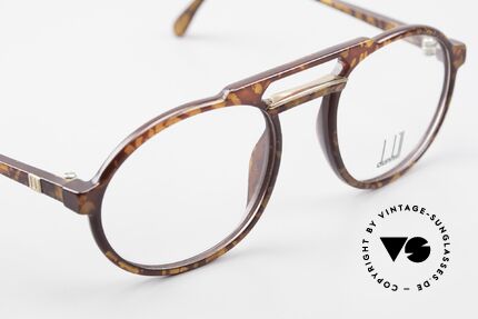 Dunhill 6114 Rund Ovale Vintage Brille 90er, ungetragen (wie alle unsere vintage Dunhill Brillen), Passend für Herren
