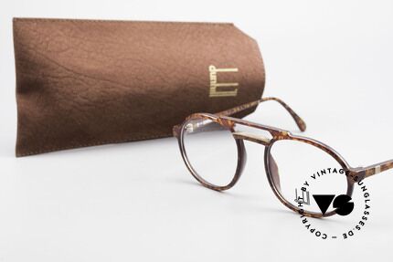Dunhill 6114 Rund Ovale Vintage Brille 90er, Größe: medium, Passend für Herren