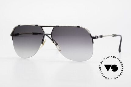 Pierre Cardin CP806 Vintage Segler Sonnenbrille, einmalige 80er Pierre CARDIN Sonnenbrille, Passend für Herren