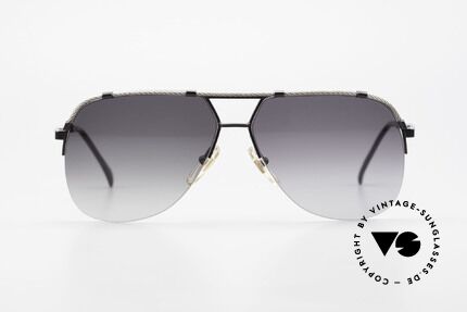 Pierre Cardin CP806 Vintage Segler Sonnenbrille, edle, marine Anlehnungen im Rahmendesign, Passend für Herren