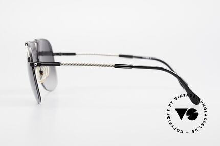 Pierre Cardin CP806 Vintage Segler Sonnenbrille, ungetragen (wie all unsere vintage Fassungen), Passend für Herren