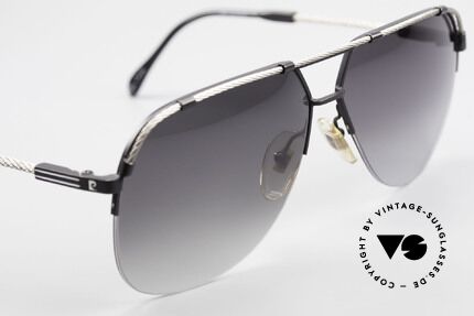 Pierre Cardin CP806 Vintage Segler Sonnenbrille, KEINE RETROBRILLE, ein 80er Jahre ORIGINAL, Passend für Herren