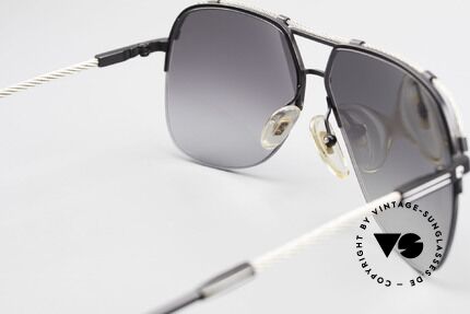 Pierre Cardin CP806 Vintage Segler Sonnenbrille, Größe: large, Passend für Herren