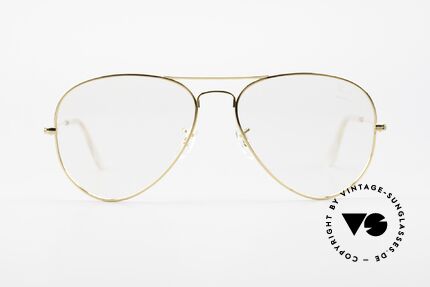 Ray Ban Aviator Alte B&L USA Brillenfassung, wirklich seltene Ausführung für optische Gläser, Passend für Herren