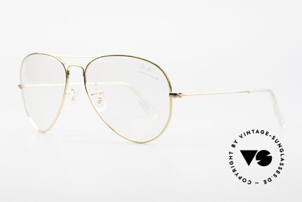 Ray Ban Aviator Alte B&L USA Brillenfassung, Größe 62-16 gibt es auch nur in dieser Variante, Passend für Herren