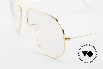 Ray Ban Aviator Alte B&L USA Brillenfassung, gewohnte Top-Verarbeitung von Bausch&Lomb, Passend für Herren