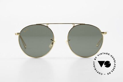 Ray Ban Vintage Round 90er Bausch&Lomb USA Brille, ein altes USA-Original gefertigt von Bausch&Lomb, Passend für Herren und Damen