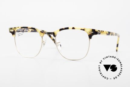 Ray Ban Clubmaster Limited Edition Brille B&L USA, original 90er Jahre Brille von RAY-BAN, USA, Passend für Herren und Damen Ray Ban Clubmaster Limited Edition Brille B&L USA, original 90er Jahre Brille von RAY-BAN, USA, Passend für Herren und Damen