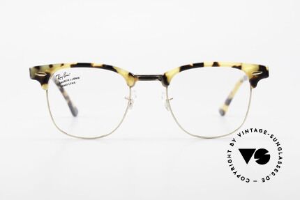 Ray Ban Clubmaster Limited Edition Brille B&L USA, seltene Antik Havanna Edition, Gr. 49-22, 140, Passend für Herren und Damen Ray Ban Clubmaster Limited Edition Brille B&L USA, seltene Antik Havanna Edition, Gr. 49-22, 140, Passend für Herren und Damen