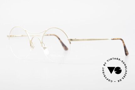Giorgio Armani 121 Schubert Brillen Stil in Rund, "229" wird auch als Armani 'SCHUBERT-Brille' bezeichnet, Passend für Herren