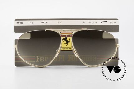 Ferrari F2 Ferrari Formel 1 Sonnenbrille, Größe: extra large, Passend für Herren