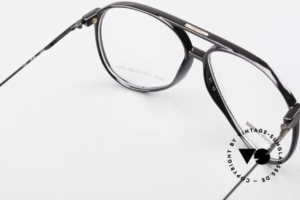 Ferrari F51 Formel 1 Rennfahrer Brille, KEINE Retro-Brille; sondern eine echte alte Rarität!, Passend für Herren