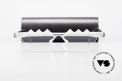 Design Maske Berlin - Ethno 3 Kunstvolle Vintage Brille 90er, funktionale Alltagsbrille und Blickfang gleichermaßen, Passend für Herren und Damen