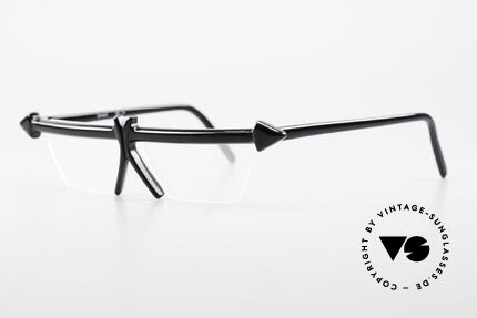 Design Maske Berlin - Ethno 5 Kunstvolle 90er Vintage Brille, funktionale Alltagsbrille und Blickfang gleichermaßen, Passend für Herren und Damen
