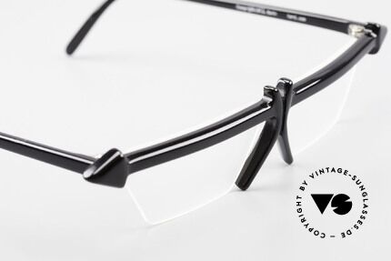 Design Maske Berlin - Ethno 5 Kunstvolle 90er Vintage Brille, wurde nur in Kleinstserien produziert (Sammlerstück), Passend für Herren und Damen
