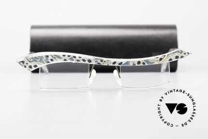 Tattoo Impuls Verrückte Vintage Damenbrille, gemacht für alle Individualisten und Charakter-Köpfe, Passend für Damen