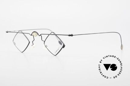 Locco 08 Gute Laune Vintage Brille 90er, gemacht für alle Individualisten und Charakter-Köpfe, Passend für Herren und Damen