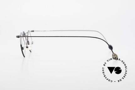 Locco 08 Gute Laune Vintage Brille 90er, ungetragenes Einzelstück für Heiterkeit und Frohsinn, Passend für Herren und Damen