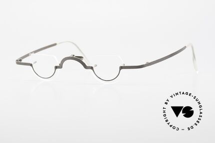 EyeDC V120 Verrückte Vintage Lesebrille, Eye'DC: originelle Lesebrille aus den späten 1990ern, Passend für Herren und Damen