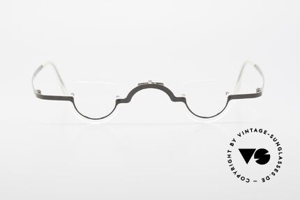 EyeDC V120 Verrückte Vintage Lesebrille, kunstvolle vintage Brille; alles andere als Mainstream, Passend für Herren und Damen