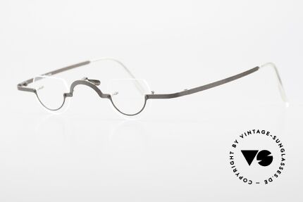EyeDC V120 Verrückte Vintage Lesebrille, KEINE Retrobrille; sondern ein 25 Jahres altes Original, Passend für Herren und Damen