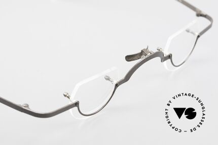EyeDC V120 Verrückte Vintage Lesebrille, Größe: medium, Passend für Herren und Damen